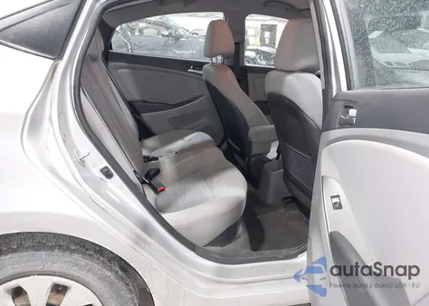 2016 Hyundai Accent Se из США, поврежденный, VIN KMHCT4AE3GU982904